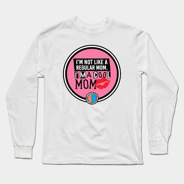 Cool Mom Mean Girls Jr. Cardboard Playhouse Long Sleeve T-Shirt by BoxDugArt